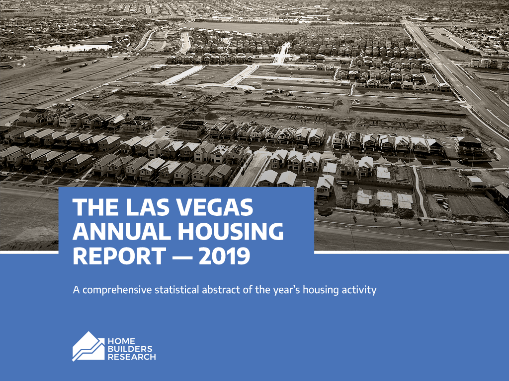THE LAS VEGAS ANNUAL HOUSING REPORT - 2019